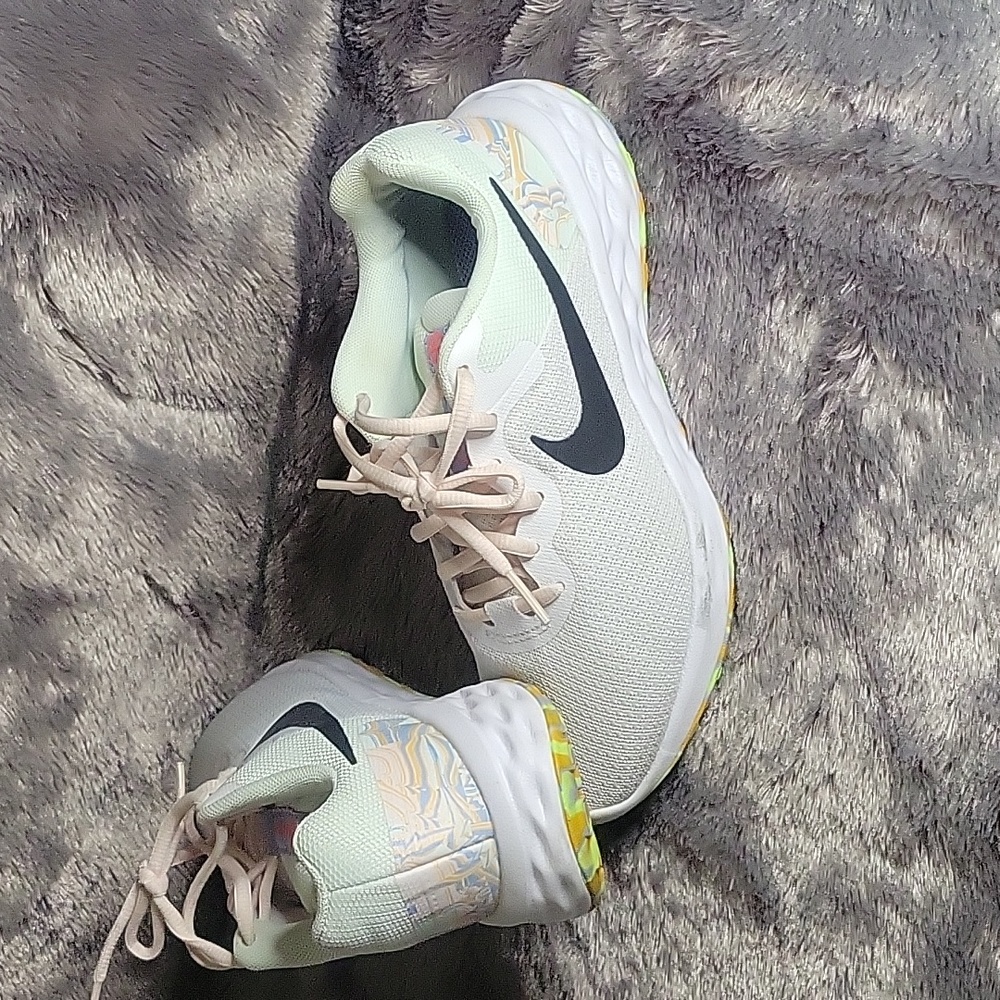 Multi color Nike Running shoes